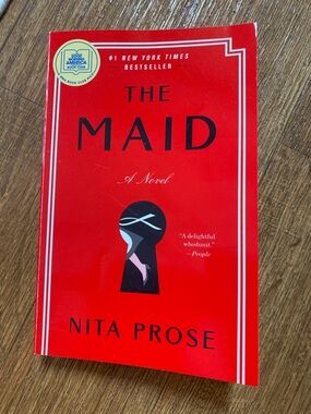 The Maid by Nita Prose - Paperback Novel
